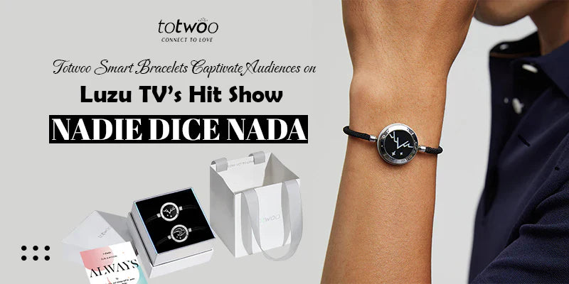 צמידי Totwoo החכמים ריתקו את תשומת ליבם של הקהל בתוכנית המצליחה של Luzu TV "Nadie Dice Nada"