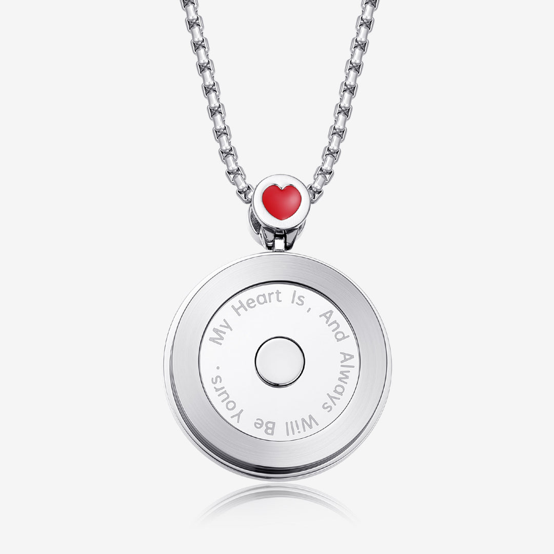 סט שרשראות עם פאנלים של אובסידיאן ופנינה