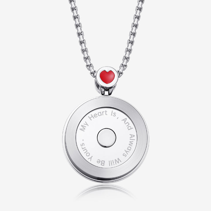 סט שרשראות עם פאנלים של אובסידיאן ופנינה